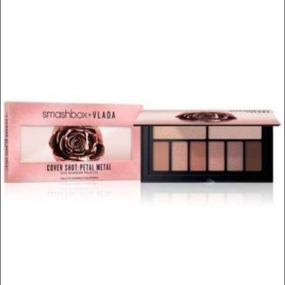 Smashbox Covershot Palette Petal Metal Vlada edit